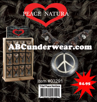 Peace Tribal Necklace