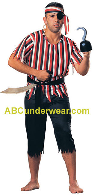 Pirate Man Costume