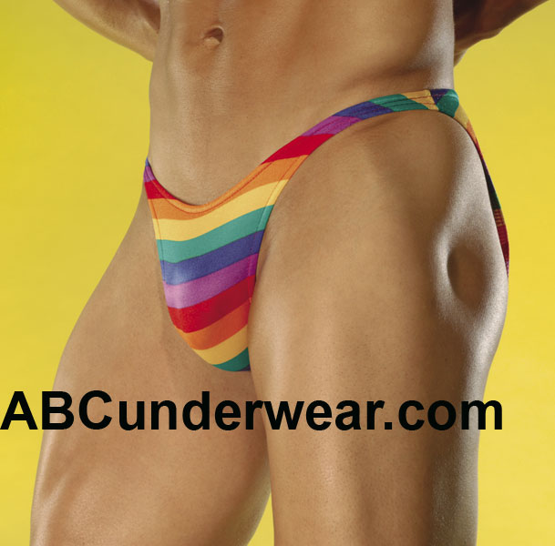 Rainbow Bikini Swimsuit