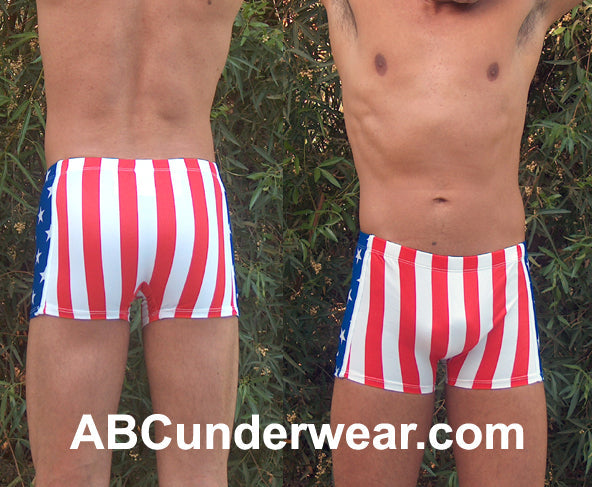 Riviera Flag Midcut Swimsuit