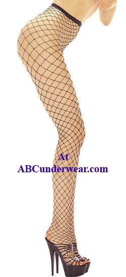 Seamless Net Pantyhose