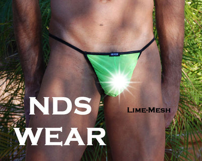 Seductive G-String Collection by NDS Wear