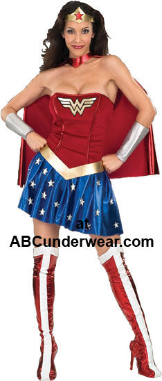 Sexy Wonder Woman Costume