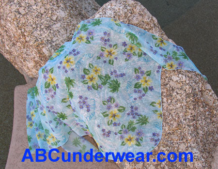 Sheer Aloha Island Mini Pareo