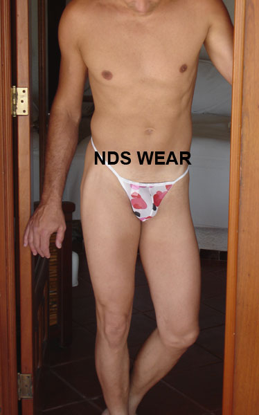 Sheer Amor G-String