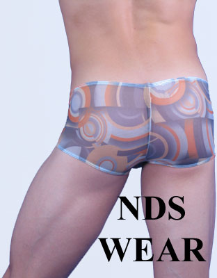 Sheer Circles Short