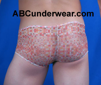 Sheer Retro Cubes Short Clearance