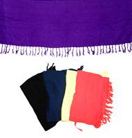 Solid Color Sarong