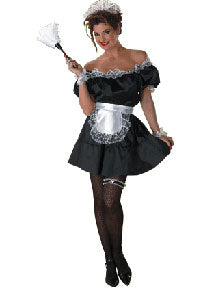 Standard French Maid Costume