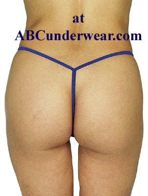 Stylish Women's G-String Collection by Teensy Weensy