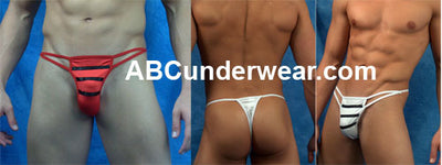 Stylish and Comfortable 3 Stripe Thong for the Fashion-forward Shopper