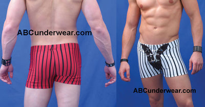 Swashbuckler Stripe Buckle Short