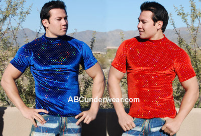 Velvet Sequin Shirt
