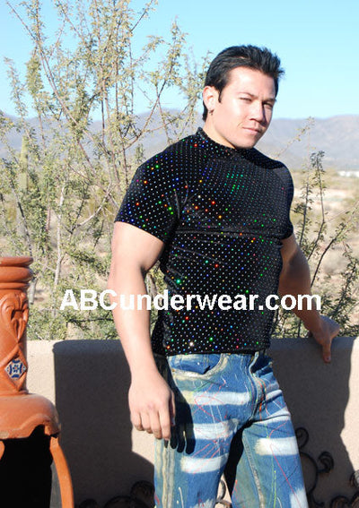 Velvet Sequin Shirt