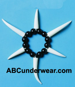 Voodoo Bracelet with Teeth