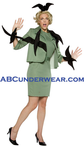 When Birds Attack Costume