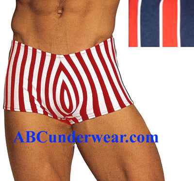 Wonder Short C/L Stripes - Large Closeout