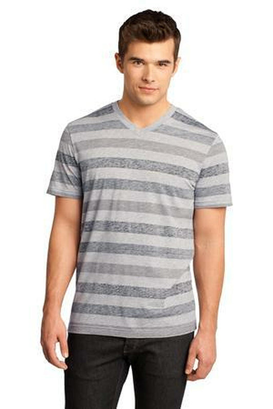 Young Men’s Striped V-Neck Tee