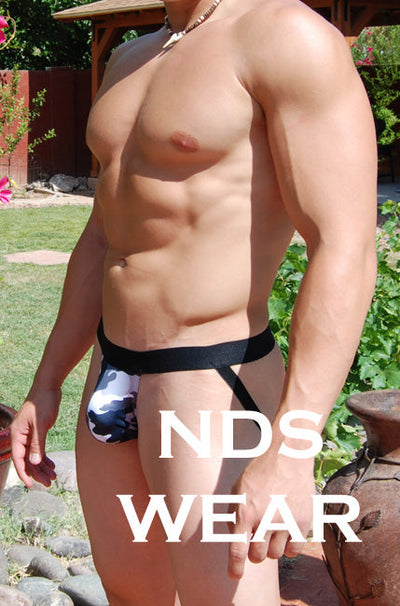 Zach's Grey Camo Jock - Closeout