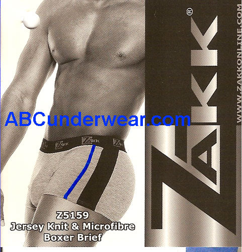 Zakk Jersey Knit Boxer Brief