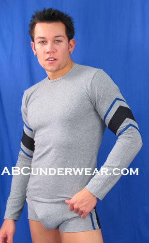 Zakk Tri-Color Long Sleeve Shirt