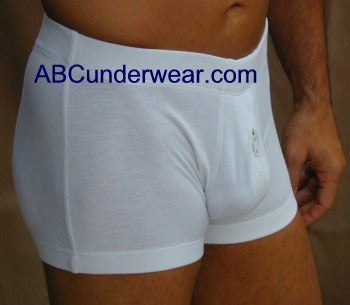 Zipper Pouch Mens Sexy Shorts Clearance