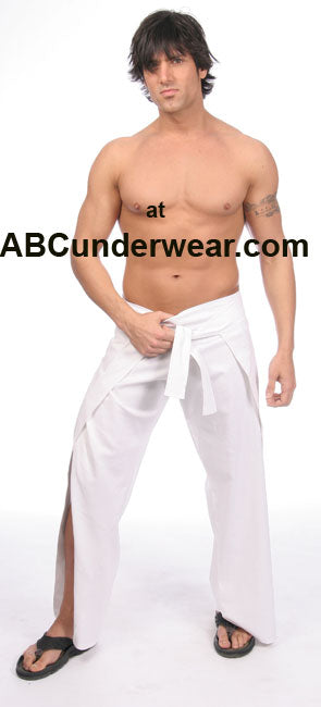 Bamboo Wrap Pant