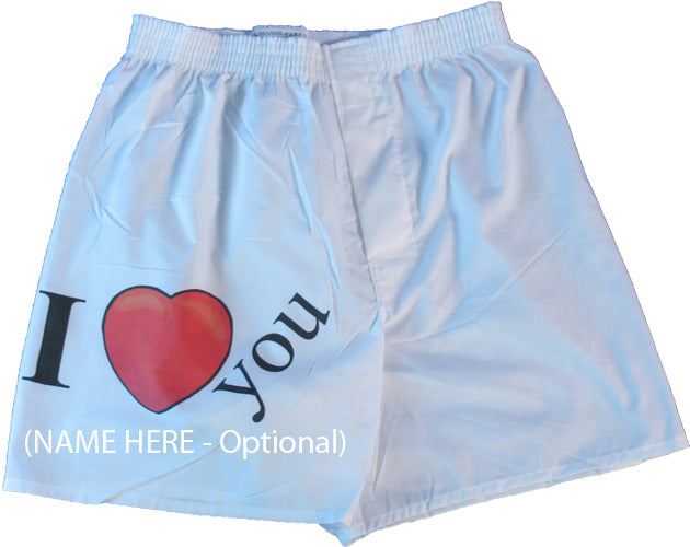 I Heart You Boxer