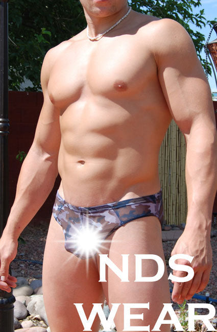 sexy underwear for men camouflage