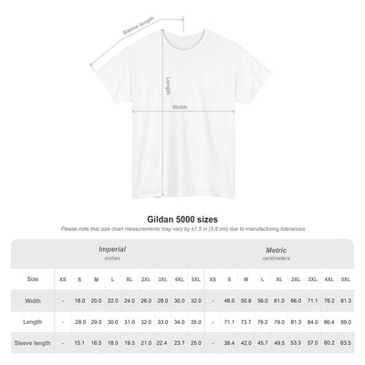 Marines Unisex Heavy Cotton Tee T-Shirt by TOOLOUD