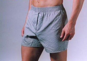 2 Pack Men's Woven Boxer Shorts
