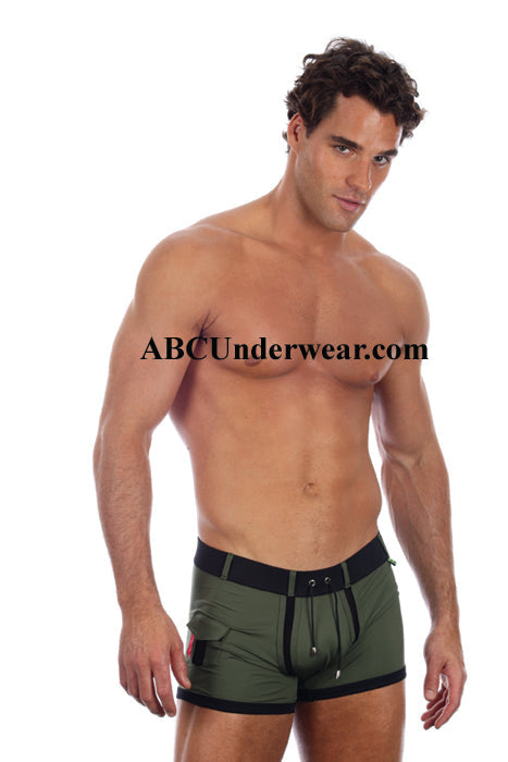 3G Matelot Swimwear Biker Cut