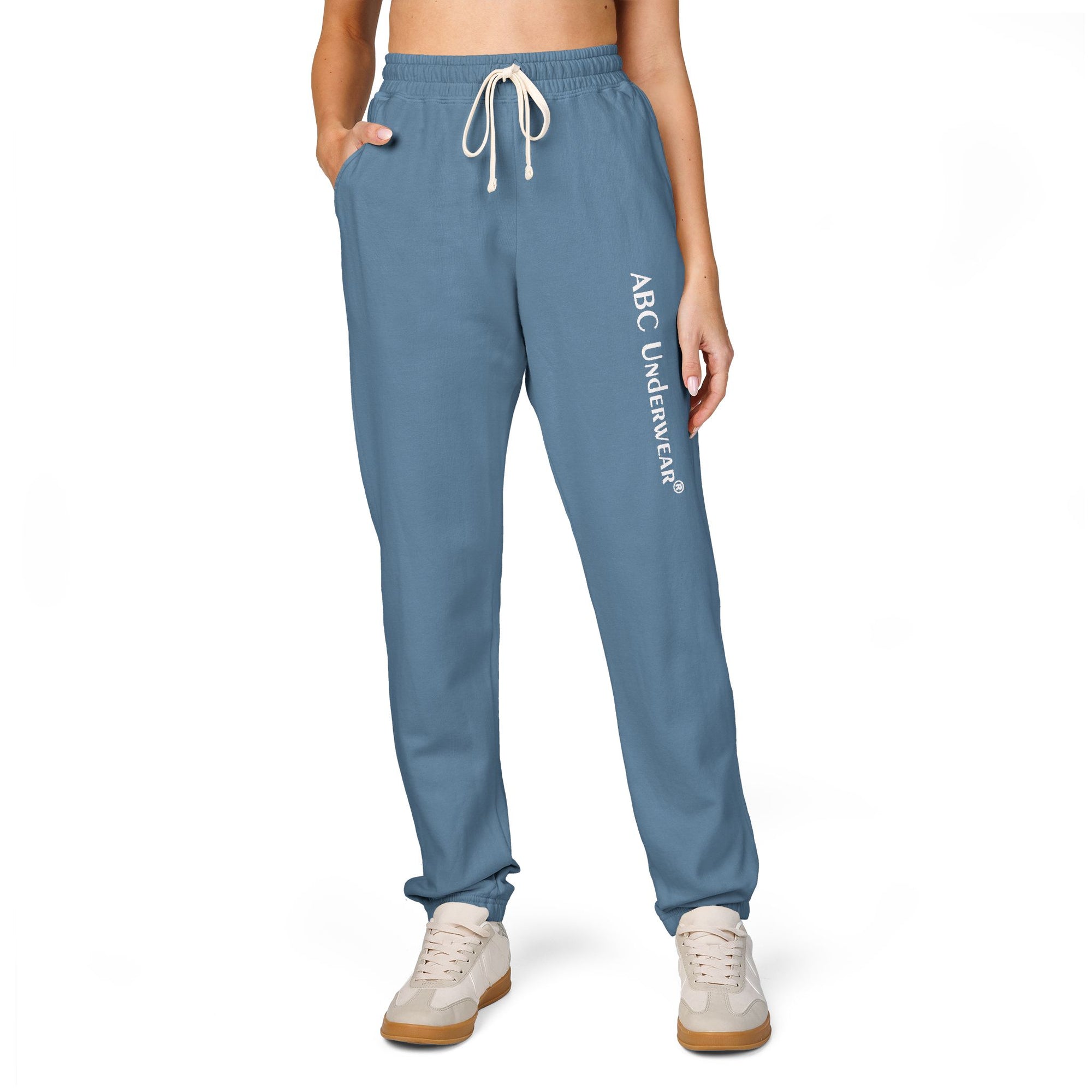 ABC Garment-Dyed Fleece Sweatpants