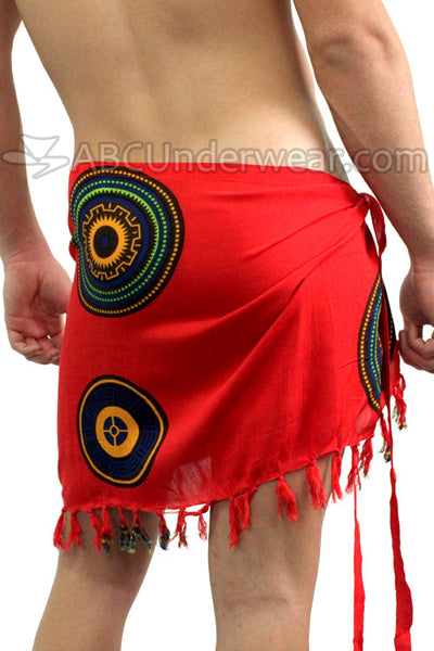 Aboriginal - Tribal Mini Sarong