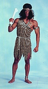 Adult Halloween Costume Jungle Man Costume