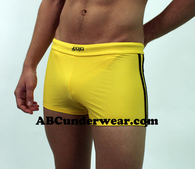 Andrew Double Stripe Mens Swimwear -Closeout