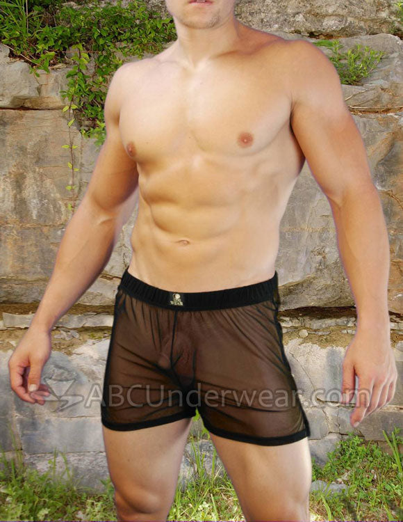 Angelo Sheer Mens Boxer - BLOWOUT SALE!
