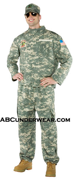 Army Uniform Costume