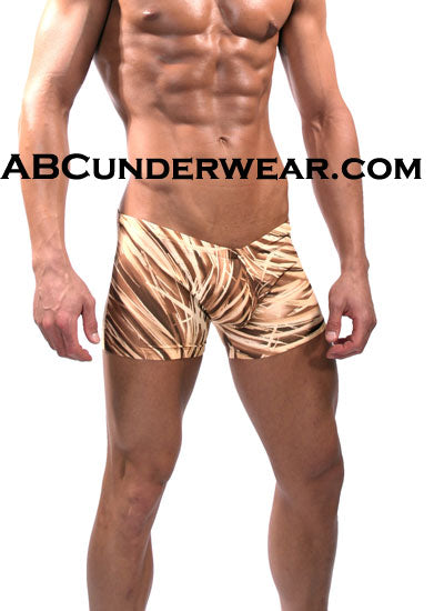 Bamboo Print Swimshort