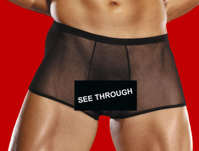 Big Men's Mesh Pouch Short -Closeout