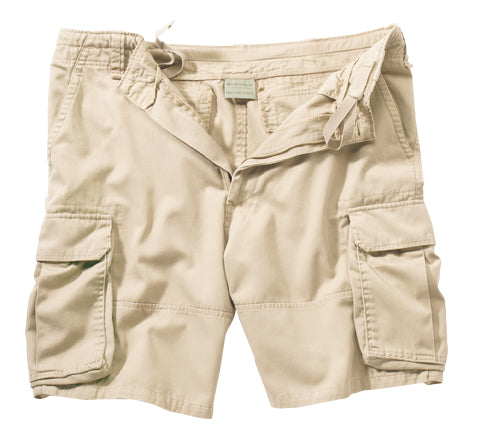Big Men's Vintage Cargo Shorts