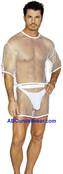 Big Net Tee