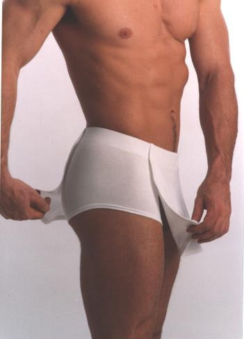 Biker Open Front Shorts