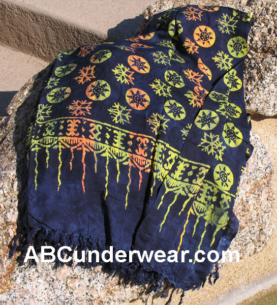 Blue Stars Sarong