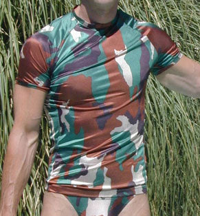 Brown Camo T-Shirt