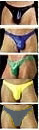 California Muscle Gripper Thong Swimwear