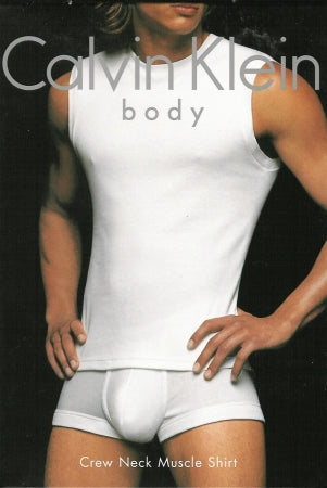 Calvin Klein Muscle Shirt Large Clearance