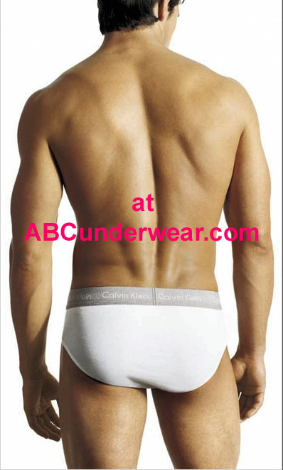 Calvin Klein Pima Cotton Hip Brief