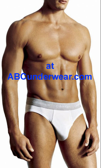 Calvin Klein Pima Cotton Hip Brief