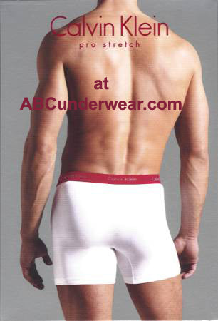 Calvin Klein Pro-Stretch Boxer Brief White